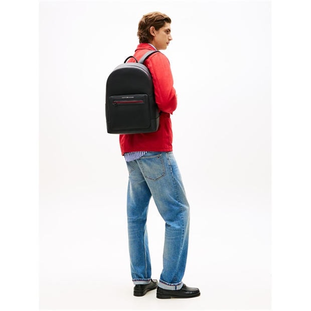 Black - Tommy Hilfiger - Backpack