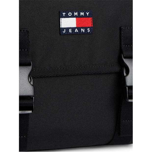 Black - Tommy Jeans - Essential Daily Messenger Bag