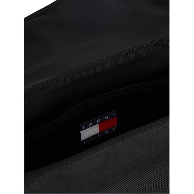 Black - Tommy Jeans - Essential Daily Messenger Bag