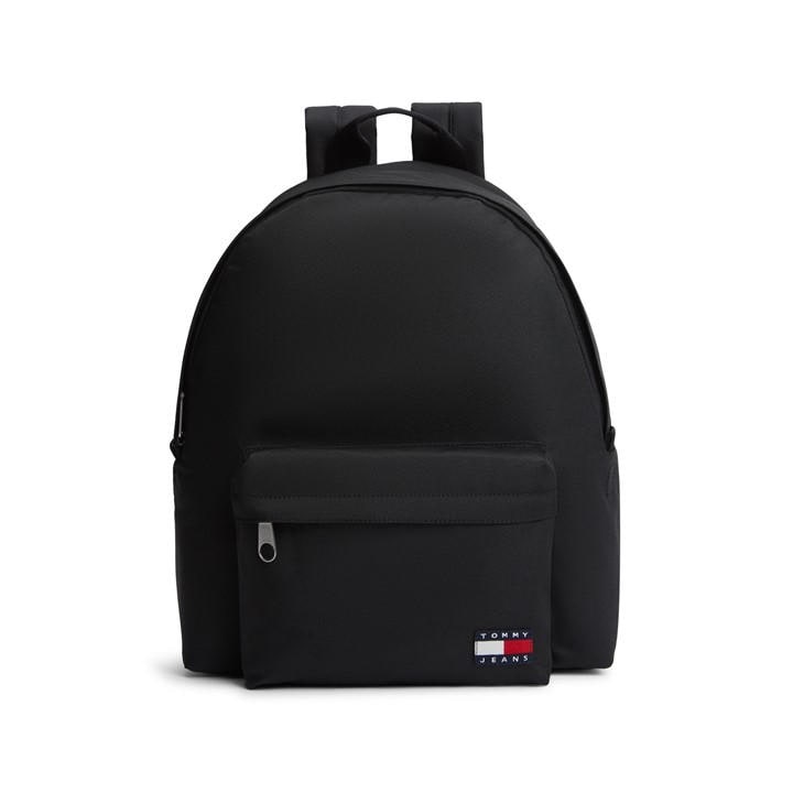 Tommy Jeans  Black Essential Daily Backpack, Sports Direct