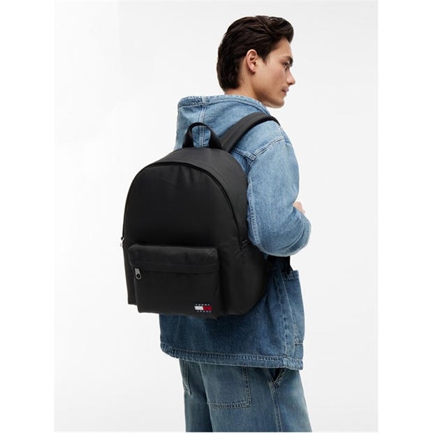Black - Tommy Jeans - Essential Daily Backpack