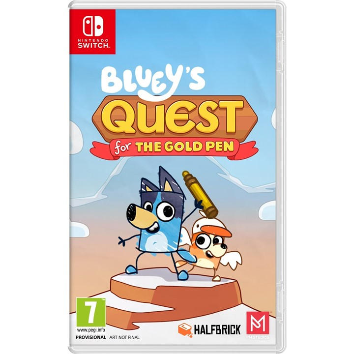 Sports Direct U and I Entertainment Blueys Quest for The Gold Pen - None | Massive selection of Sports + Interest FREE credit.