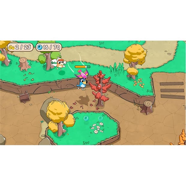 Нинтендо Свич - U and I Entertainment - Blueys Quest for The Gold Pen