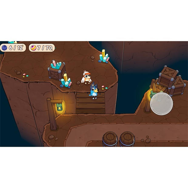 Плейстейшън 5 - U and I Entertainment - Blueys Quest for The Gold Pen
