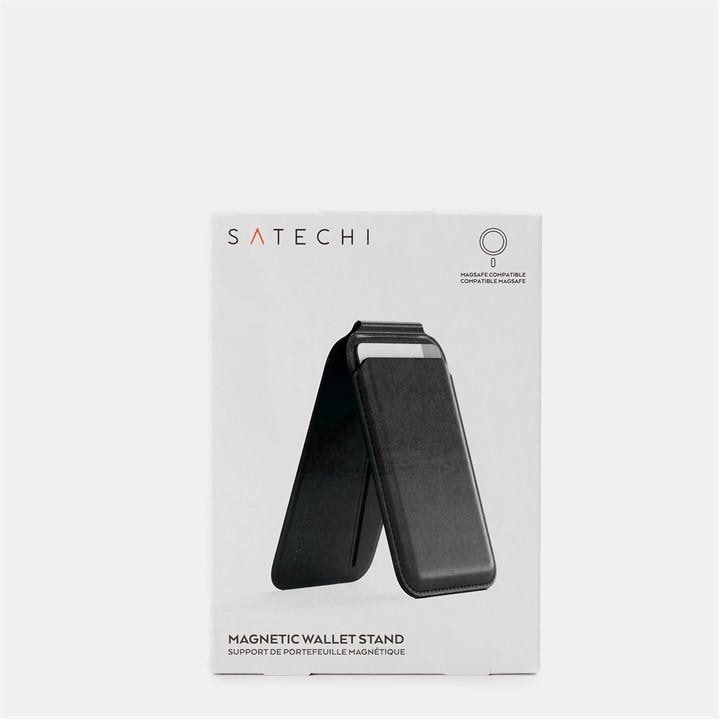 Satechi  Black Wallet Stand Mobile Phone, Sports Direct