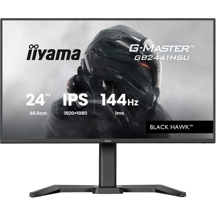 Iiyama  None G-Master Gb2441hsu-B1 24 Inch 144Hz Ips Monitor, Sports Direct