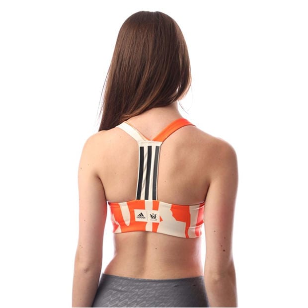 Beige - adidas - Thebe Magugu Medium Support Bra