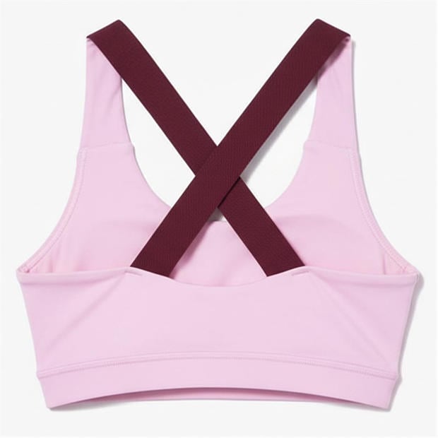 Розово - Lacoste - Sport Breathable Stretch Bralette