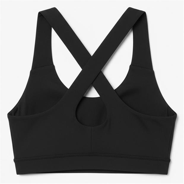 Черно - Lacoste - Sport Breathable Stretch Bralette