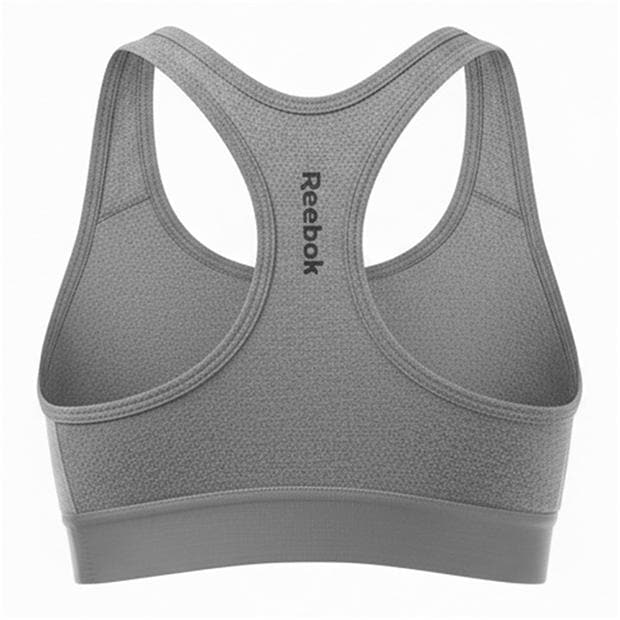 Сиво - Reebok - Teresa Racer Back Bra Top