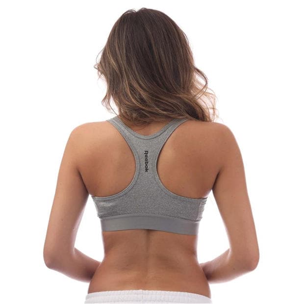Сиво - Reebok - Teresa Racer Back Bra Top