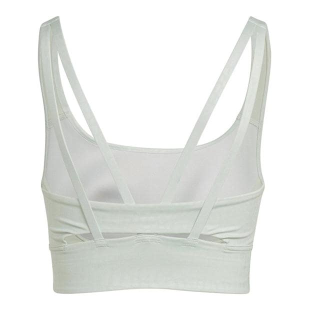Green - adidas - Powerimpact Training Medium-Support Longline Bra