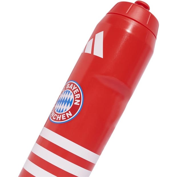 Red/White - adidas - Bayern Munich Water Bottle