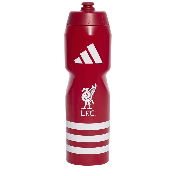 Liverpool     Water Bottle, Football by adidas in Size Adults, Sports Direct