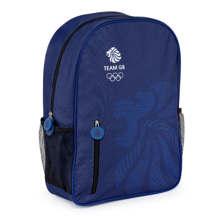 Team  Blue Gb Officially Licensed Backpack, Sports Direct