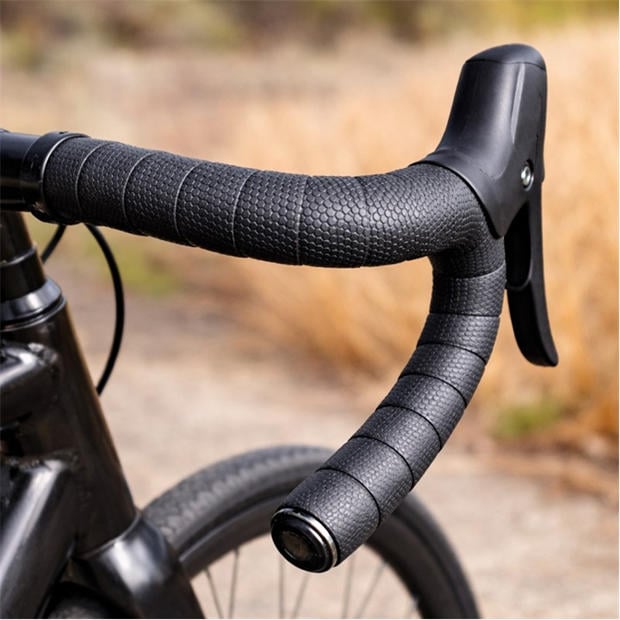 Черно - Pinnacle - Gel Handlebar Tape