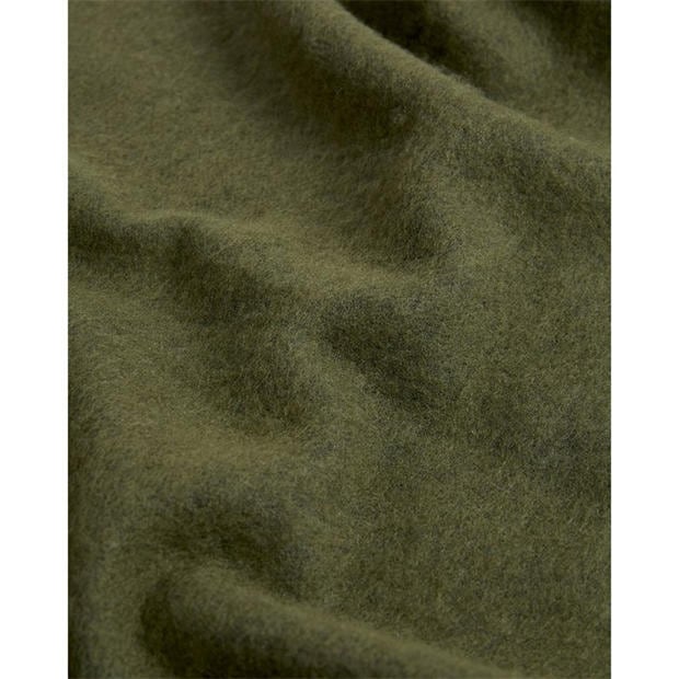 Green - Lyle and Scott - Plain Scarf