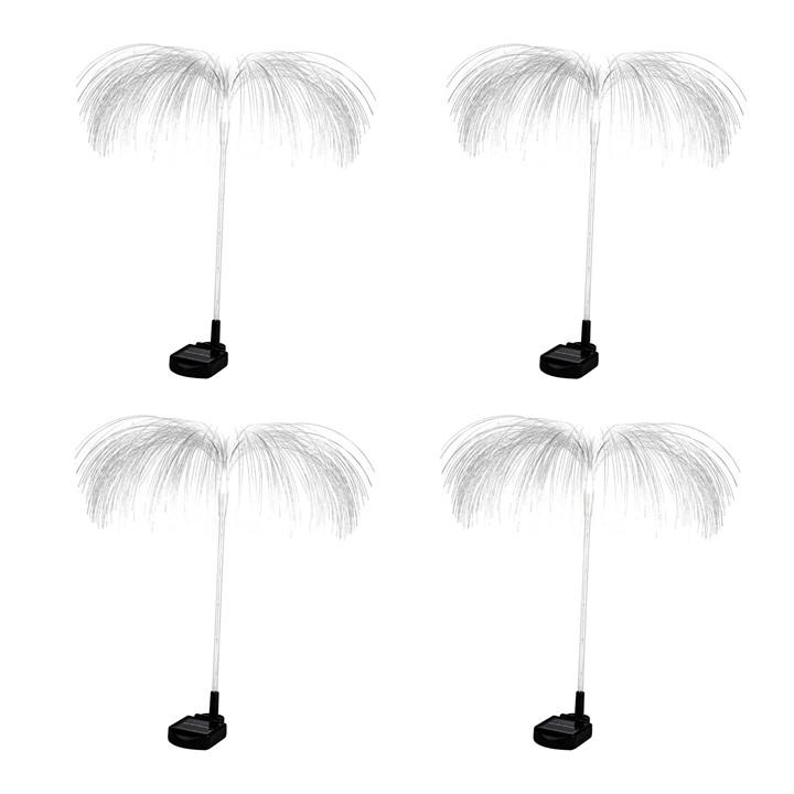 Streetwize   Solar Jellyfish Stake Lights (Pack Of 4), Sports Direct