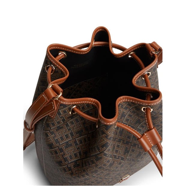 Black Mix - Tommy Hilfiger - Women's Bucket Bag