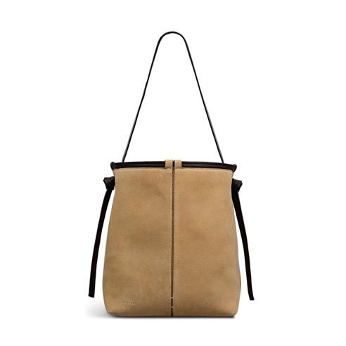 Radley - Women's Connaught Leather Shoulder Strap Magnetic Bucket Bag