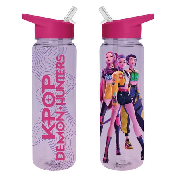 K Pop Demon Hunters - Character - Drinks Water Bottle