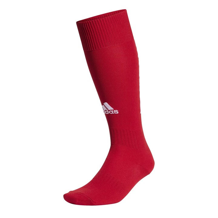 Adidas  Red Santos Football Sock in Size 7 - 11, Sports Direct