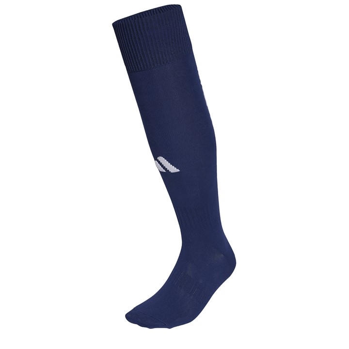 Adidas  Blue Santos Football Sock in Size 12+, Sports Direct