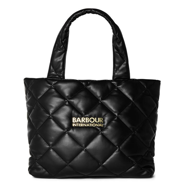 International  Women's  B.int Sq Battersea T Ld64, Football by Barbour , Sports Direct