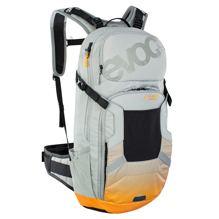 Evoc  Grey Fr Enduro E-Ride Protector Backpack in Size M - L, Sports Direct