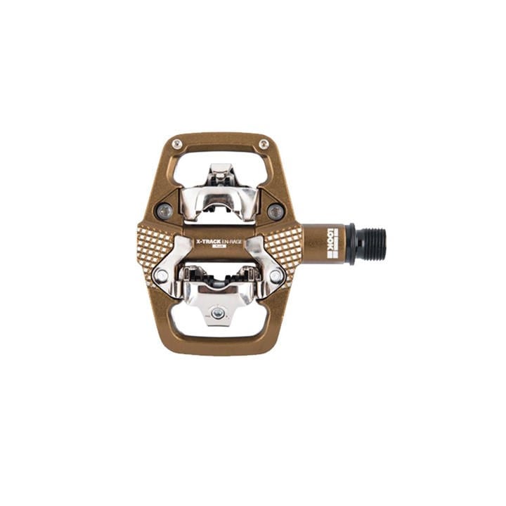 Look  Brown X-Track En-Rage Plus Mtb Pedals, Sports Direct