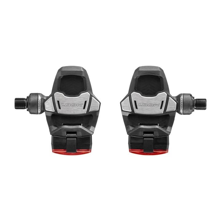 Look  Black Keo Blade Carbon Ceramic Vision Road Pedals in Size 12NM/53MM, Sports Direct