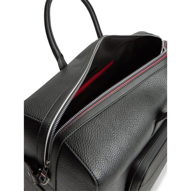 Black - Tommy Hilfiger - Central Duffle Bag