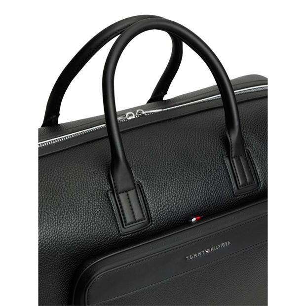 Black - Tommy Hilfiger - Central Duffle Bag