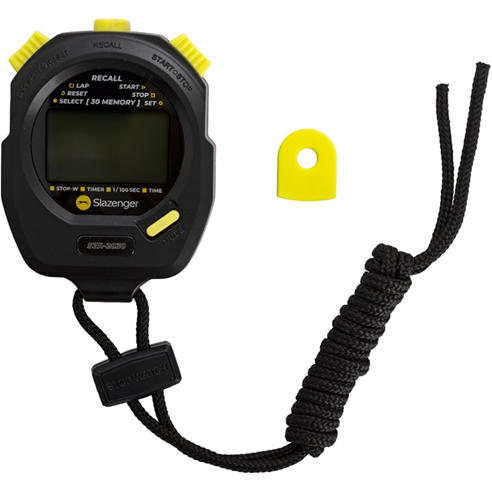 Slazenger - Slazenger 30 Lap Stopwatch