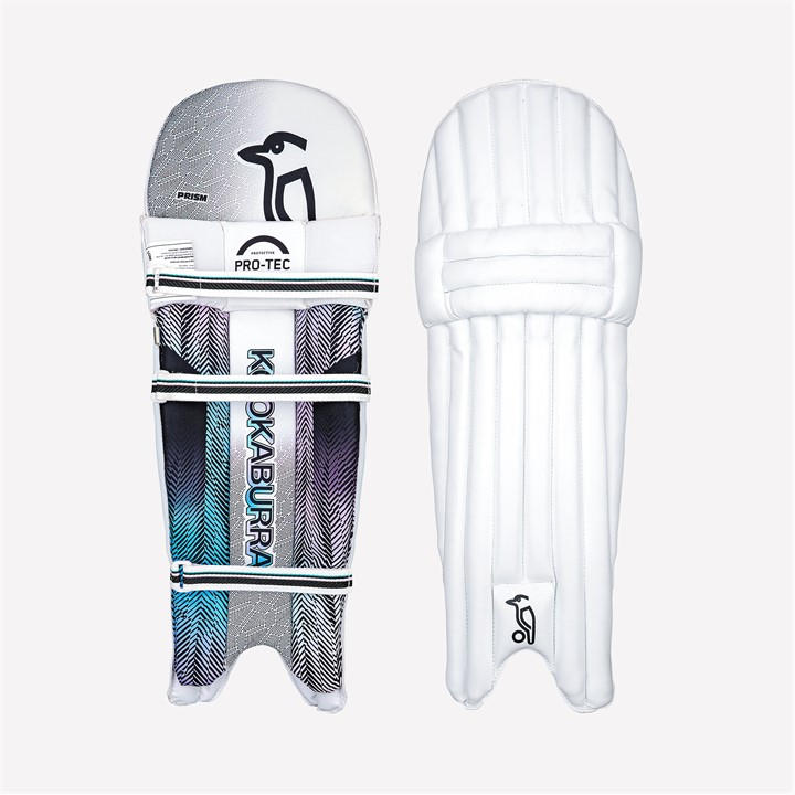 Kookaburra Sport   Kookaburra Prism 6.1 Ambidextrous Batting Pads in Size Junior, Sports Direct