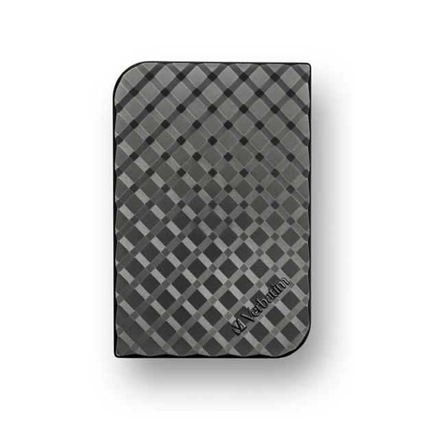Black - Verbatim - 4TB Store n Go USB 3.0 Portable Hard Drive - Black
