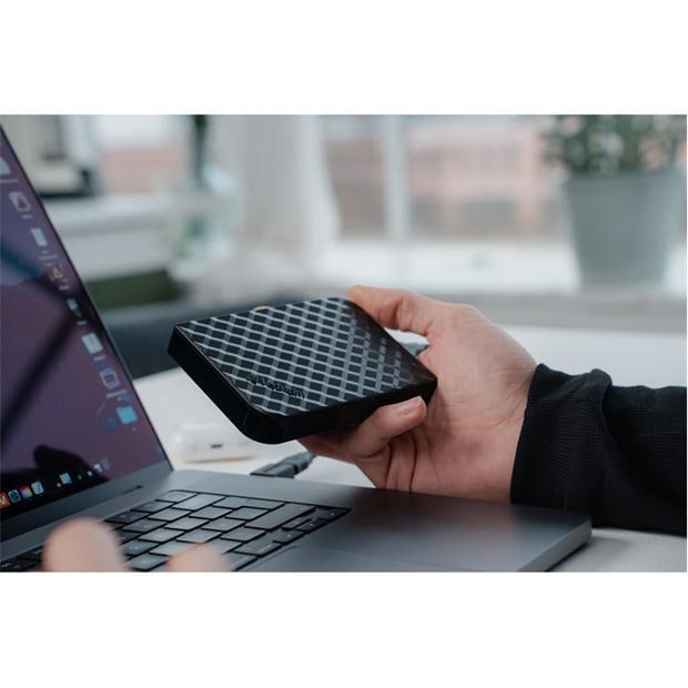 Black - Verbatim - 4TB Store n Go USB 3.0 Portable Hard Drive - Black