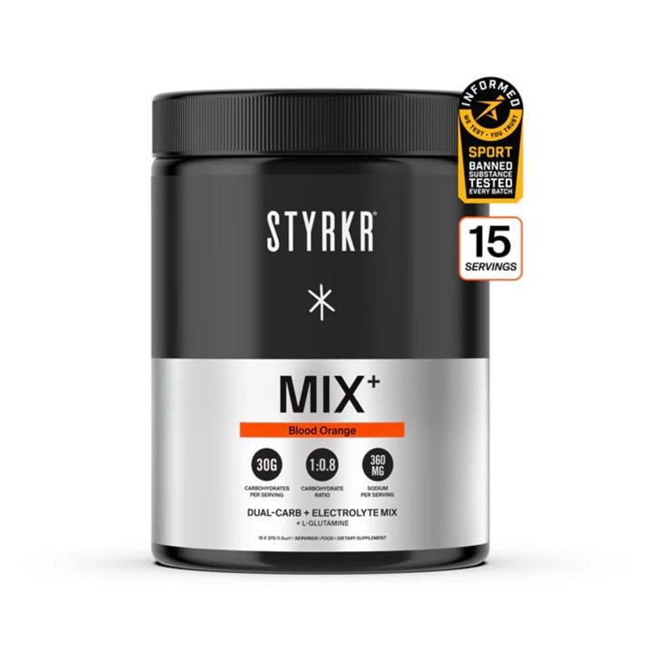 Styrkr Blood Orange Mix+ Energy Drink - Image 2