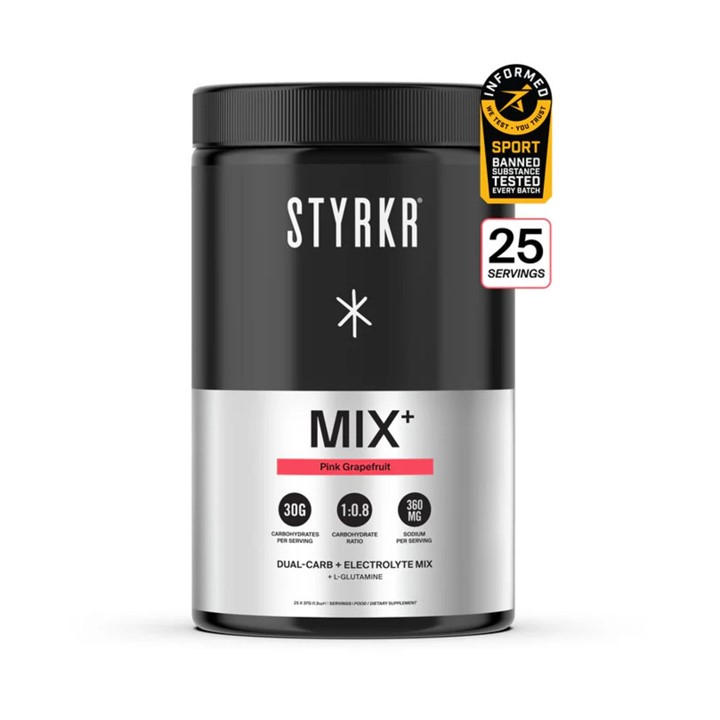 Styrkr  None Mix+ Dual-Carb & Electrolyte Mix  in Size 925g, Sports Direct