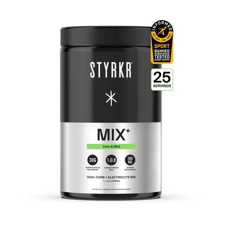 Styrkr Orange Mix+ Energy Drink Large - Image 3