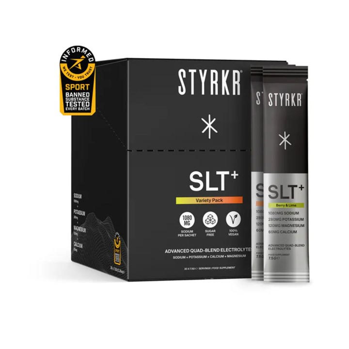 SLT+ High Sodium Electrolyte Sachets 30 Servings 1000mg Zero Sugar Hydration - Image 2