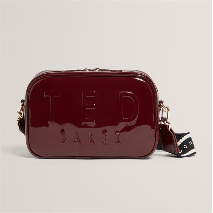 Ted Baker Women's Red Webbing Crossbody Bag, Sports Direct