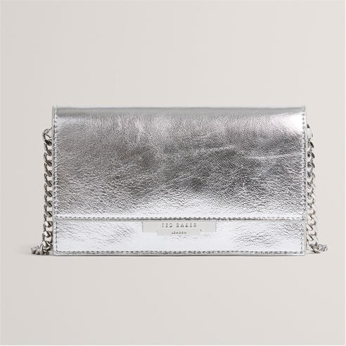 Ted Baker - Womens Lock Detail Purse With Chain Strap