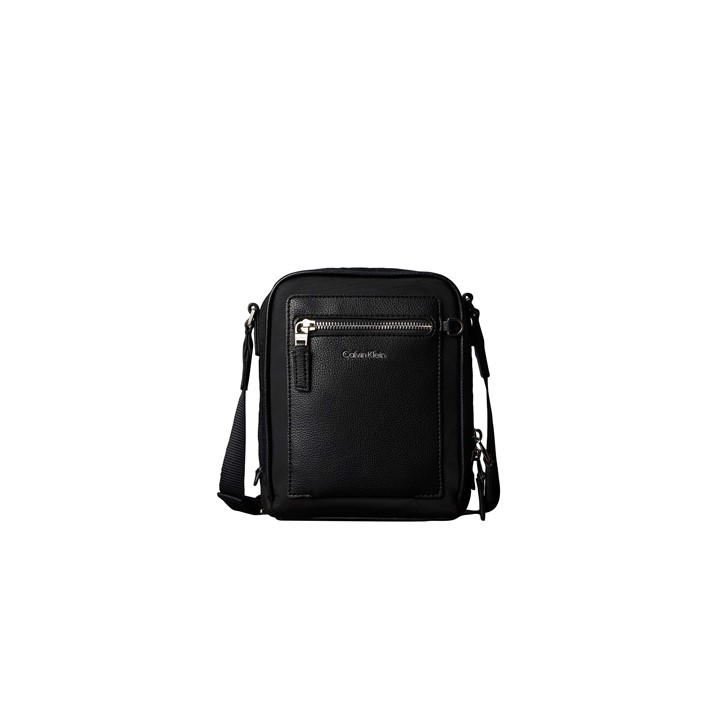 Calvin Klein Men's Raised Reporter Cross Body Bag Black - Image 2