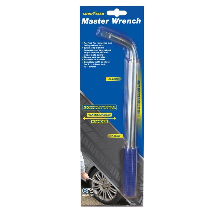 Goodyear  Silver Wheel Nut Master Wrench, Sports Direct