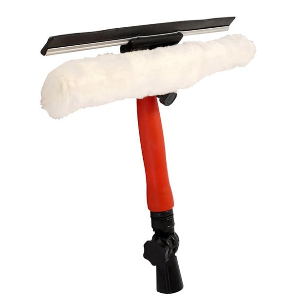 Red & Black - Dekton - Dekton Telescopic Window Cleaning Kit