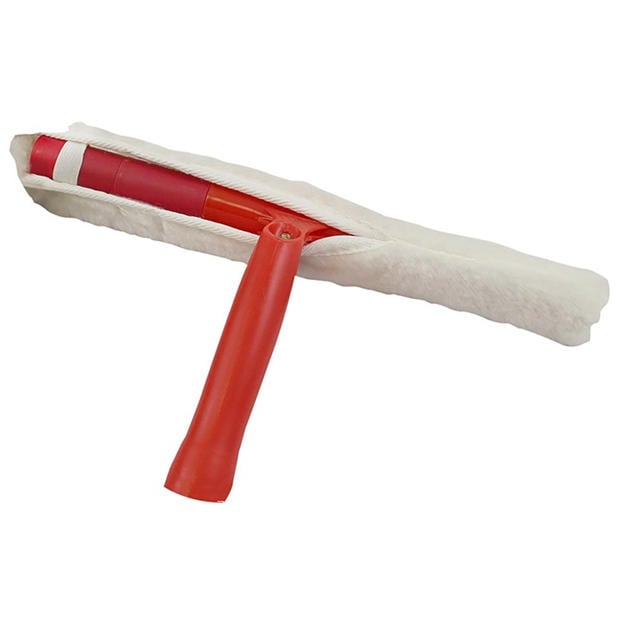 Red & Black - Dekton - Dekton Telescopic Window Cleaning Kit