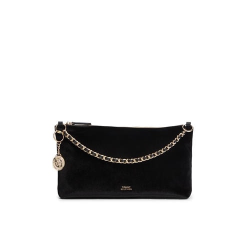 Tommy Hilfiger - Women's Velvet Wallet on Chain