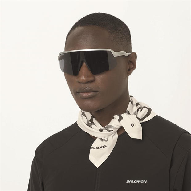 White - Salomon - Bandana Gravel Graphic