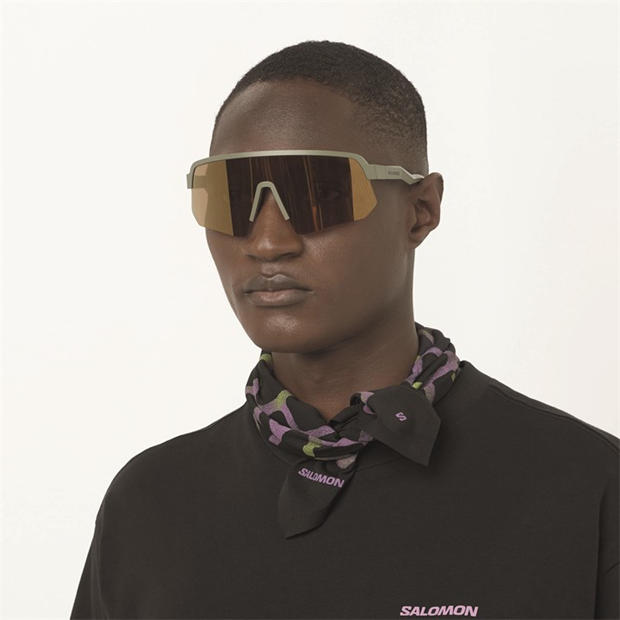 Black - Salomon - Bandana Gravel Graphic